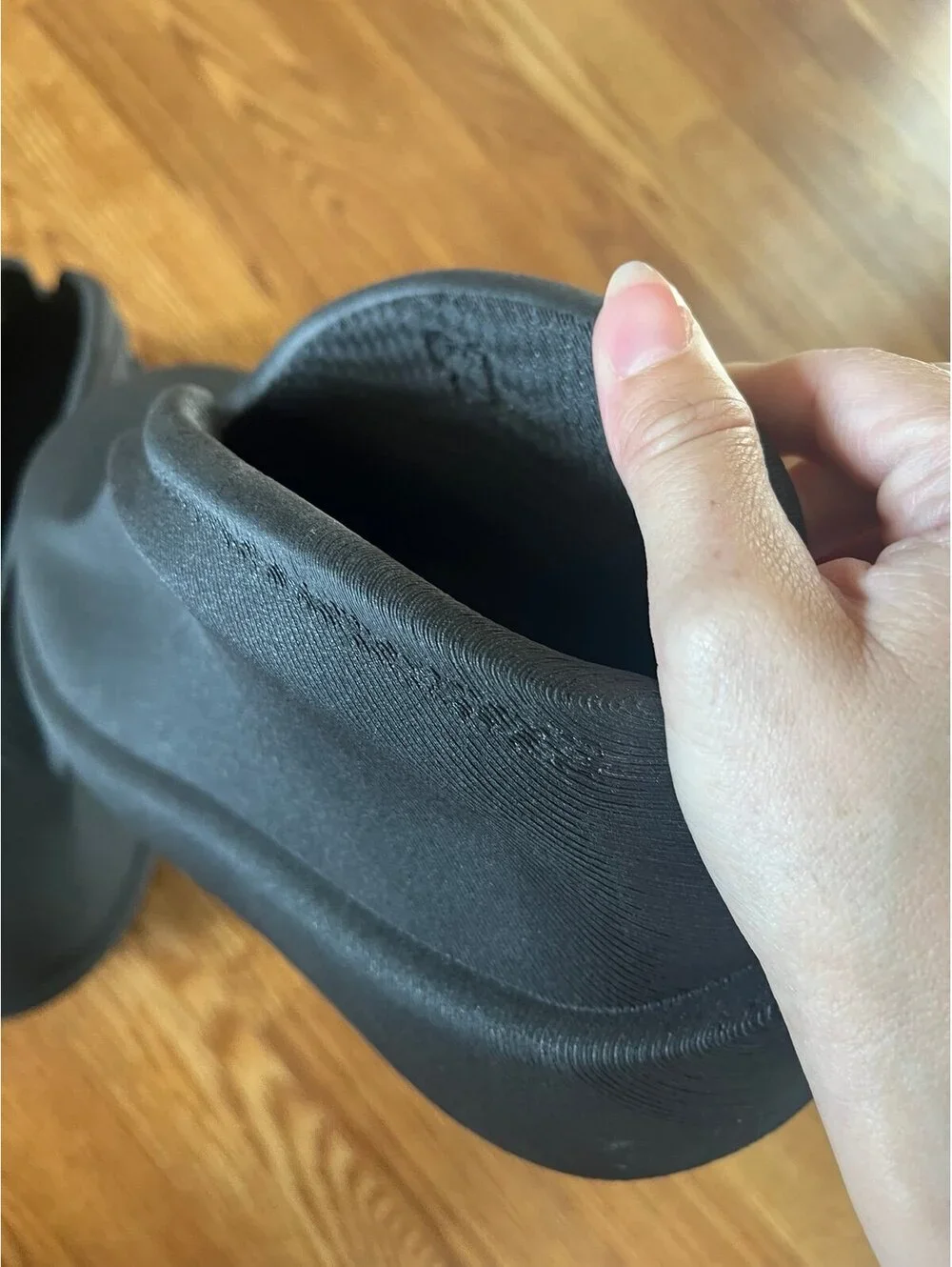 Men’s 3D printed shoes